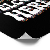 Tore sind hier willkommen Retro-Fußball _2 Poster (Ecke)