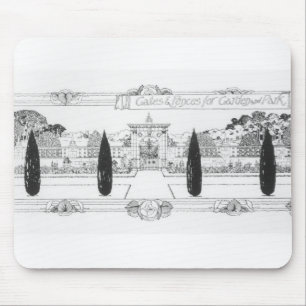 Tore und Zäune für Garten und Park, 'vom AR Mousepad