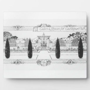 Tore und Zäune für Garten und Park, von "The Ar Fotoplatte
