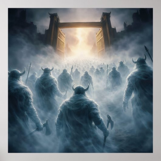 Tore von Valhalla Poster (Vorne)