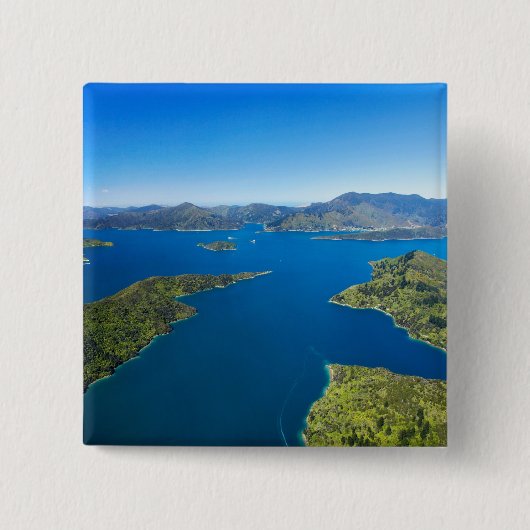 Torea Bay, Queen Charlotte Sound, Marlborough Button (Vorderseite)