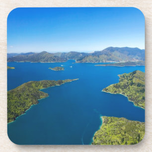 Torea Bay, Queen Charlotte Sound, Marlborough Getränkeuntersetzer