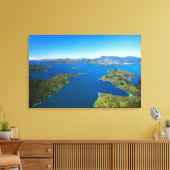 Torea Bay, Queen Charlotte Sound, Marlborough Leinwanddruck (Insitu (Wohnzimmer))