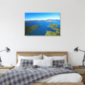 Torea Bay, Queen Charlotte Sound, Marlborough Leinwanddruck (Insitu (Schlafzimmer))