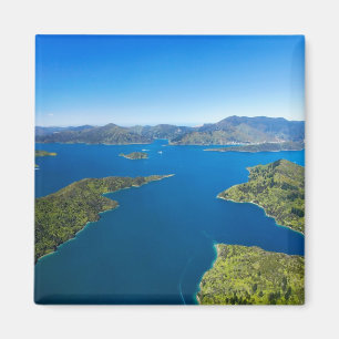 Torea Bay, Queen Charlotte Sound, Marlborough Magnet