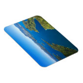 Torea Bay, Queen Charlotte Sound, Marlborough Magnet (Rechte Seite)