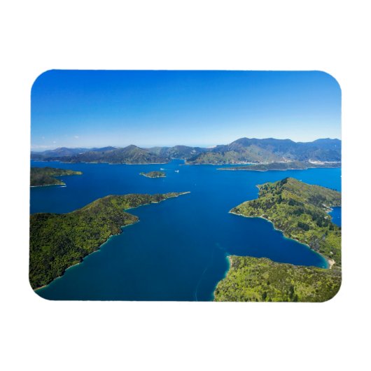 Torea Bay, Queen Charlotte Sound, Marlborough Magnet (Horizontal)