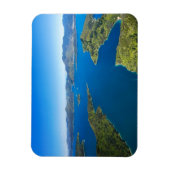 Torea Bay, Queen Charlotte Sound, Marlborough Magnet (Vertikal)