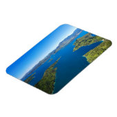 Torea Bay, Queen Charlotte Sound, Marlborough Magnet (Linke Seite)