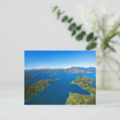 Torea Bay, Queen Charlotte Sound, Marlborough Postkarte (Stehend Vorderseite)