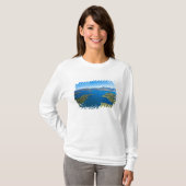 Torea Bay, Queen Charlotte Sound, Marlborough T-Shirt (Vorne ganz)