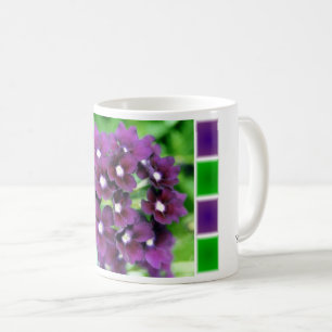 Torenia Blume Tile Tasse