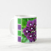 Torenia Blume Tile Tasse (Vorderseite Links)