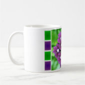 Torenia Blume Tile Tasse (Links)