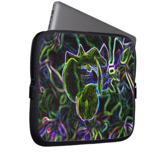 Torenia Edited Laptopschutzhülle (Vorne Rechts)