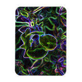 Torenia Edited Magnet (Vertikal)