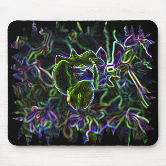 Torenia Edited Mousepad (Vorne)