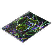 Torenia Edited Notizblock (Linke Seite)