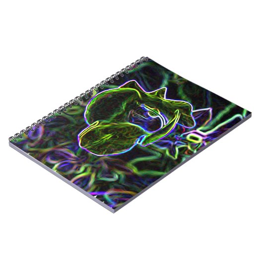 Torenia Edited Notizblock (Linke Seite)