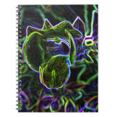 Torenia Edited Notizblock (Vorderseite)