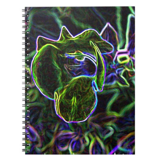 Torenia Edited Notizblock (Vorderseite)