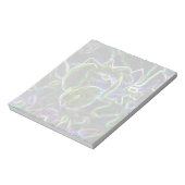 Torenia Edited Notizblock (Rotiert)