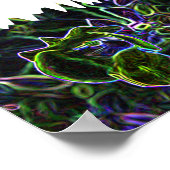 Torenia Edited Poster (Ecke)