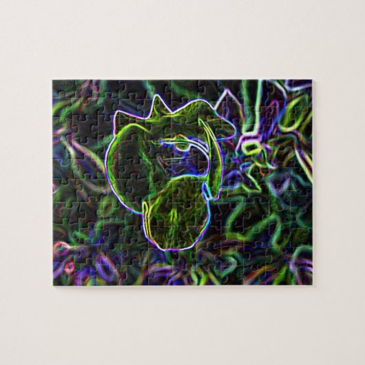 Torenia Edited Puzzle (Horizontal)