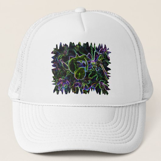 Torenia Edited Truckerkappe (Vorderseite)
