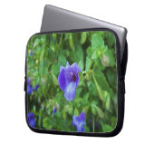 Torenia Laptopschutzhülle (Vorderseite Links)