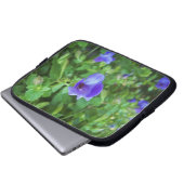 Torenia Laptopschutzhülle (Vorne Knopf)