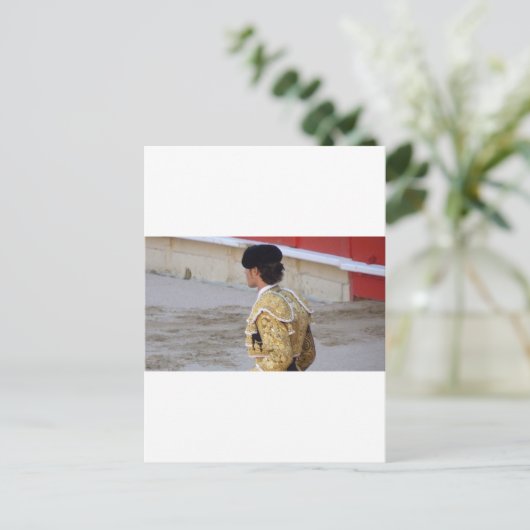 TORERO 2 POSTKARTE (Stehend Vorderseite)