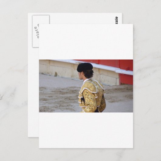 TORERO 2 POSTKARTE (Vorne/Hinten)