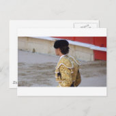 TORERO 2 POSTKARTE (Vorne/Hinten)