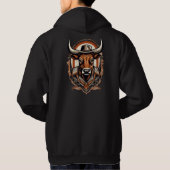 Torero Stierkämpfer Hoodie (Rückseite)