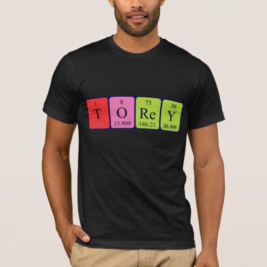 Torey Periodenname Shirt (Vorderseite)