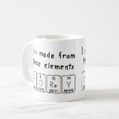 Torey Periodenname Tasse (Vorderseite Links)