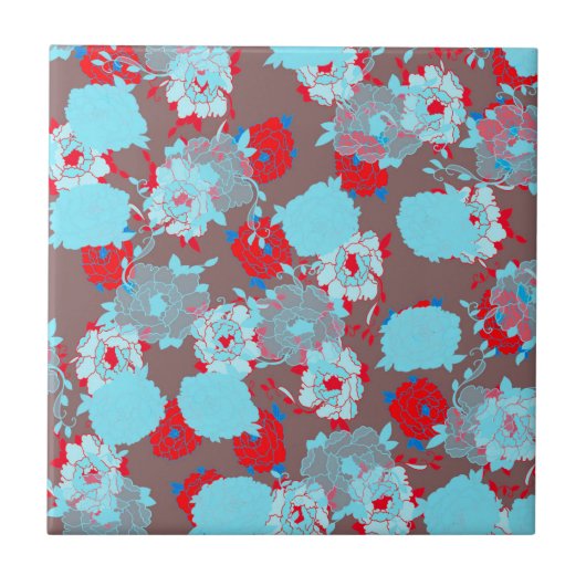 Torf Fliese (Vorderseite)