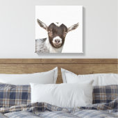 Torf-Foto Leinwanddruck (Insitu (Schlafzimmer))