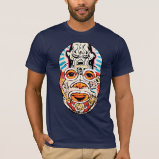 Torf Wollaeger "Jim Mahfood Collabomask" T-Shirt