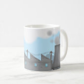 Torfabrik Kaffeetasse (VorderseiteRechts)