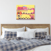 Torfabrik Leinwanddruck (Insitu (Schlafzimmer))