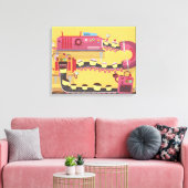 Torfabrik Leinwanddruck (Insitu (Wohnzimmer))