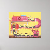 Torfabrik Leinwanddruck (Vorderseite)