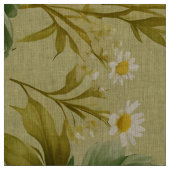 Torfbäume in alten Farben Stoff (Muster)