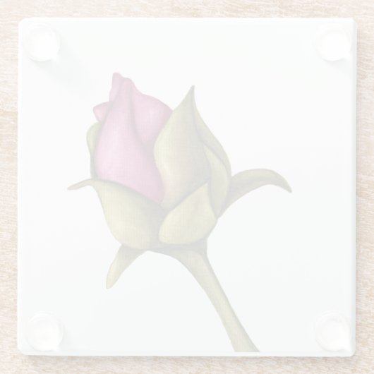 Torfknospe Glasuntersetzer (Rückseite)