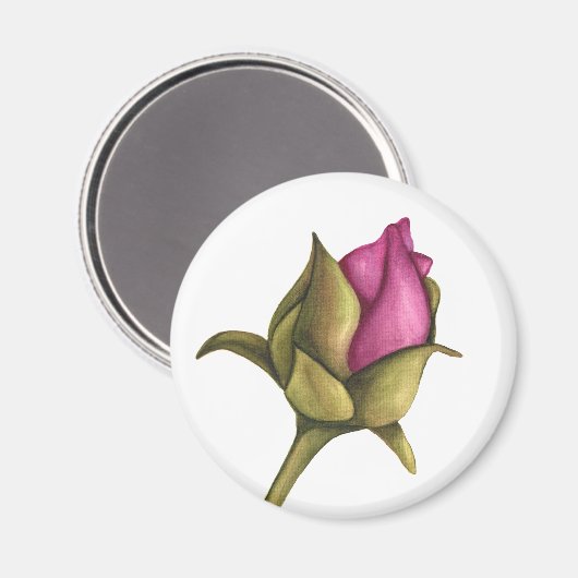 Torfknospe Magnet (Vorderseite/Rückseite)