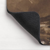 Torfmoor Josephs Mallord William Turner |, Mousepad (Ecke)