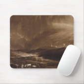 Torfmoor Josephs Mallord William Turner |, Mousepad (Mit Mouse)