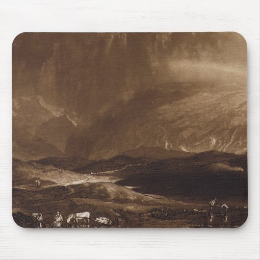 Torfmoor Josephs Mallord William Turner |, Mousepad (Vorne)